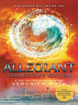 cover image of Allegiant Collector's Edition